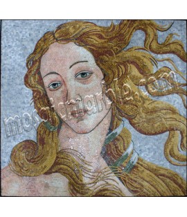 FG768 Boticelli Birth Of Venus Mosaic