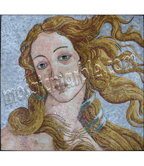 FG768 Boticelli Birth Of Venus Mosaic