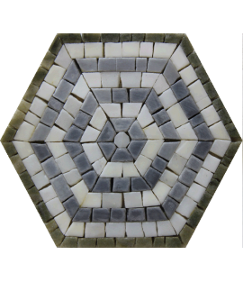 Beehive Three Colors Mosaic