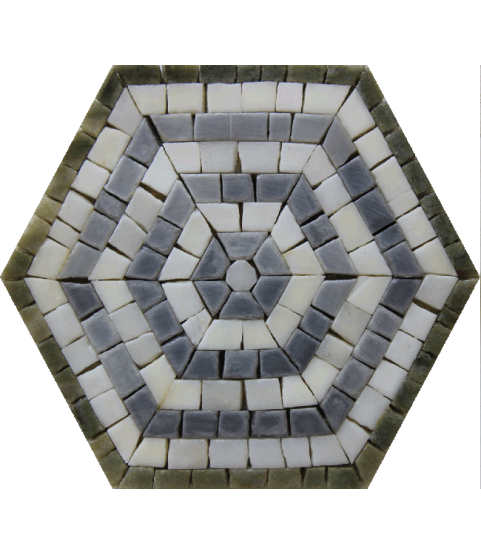 Beehive Three Colors Mosaic