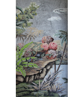 Landscape Mural Mosaic Tile Art