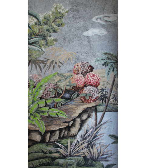 Landscape Mural Mosaic Tile Art