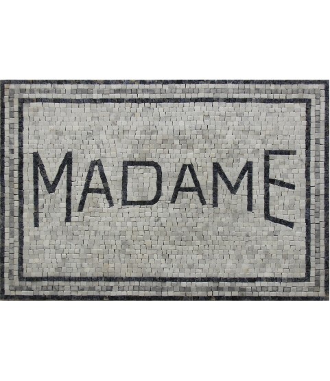 Bathroom Tile Art for the Madame Modern Mosaic