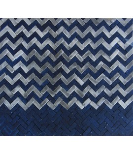 Chevron Pattern Mosaic Wallpaper or Floor Tile