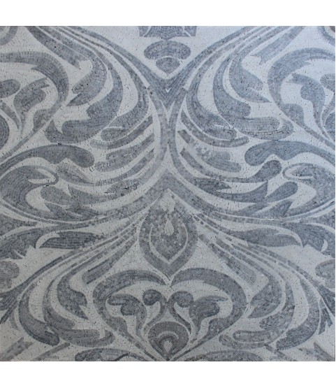 Polished Mosaic Square Floor Tile