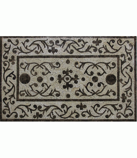 Victorian Style Mosaic Wall Art