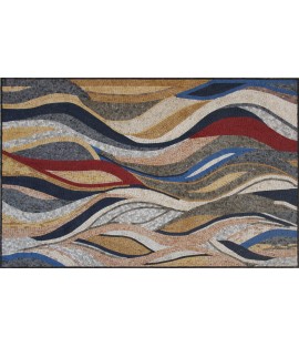 Waves Pool Mosaic Tile