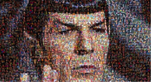 Spock Mosaic