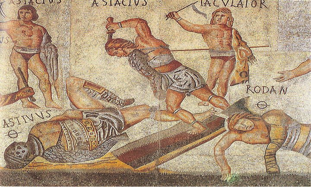 gladiators-mosaic