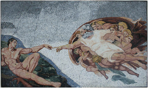 Sistine Chapel Creation Of Adam By Michelangelo