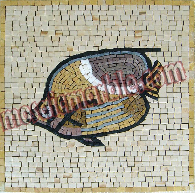 AN418 Fish Mosaic