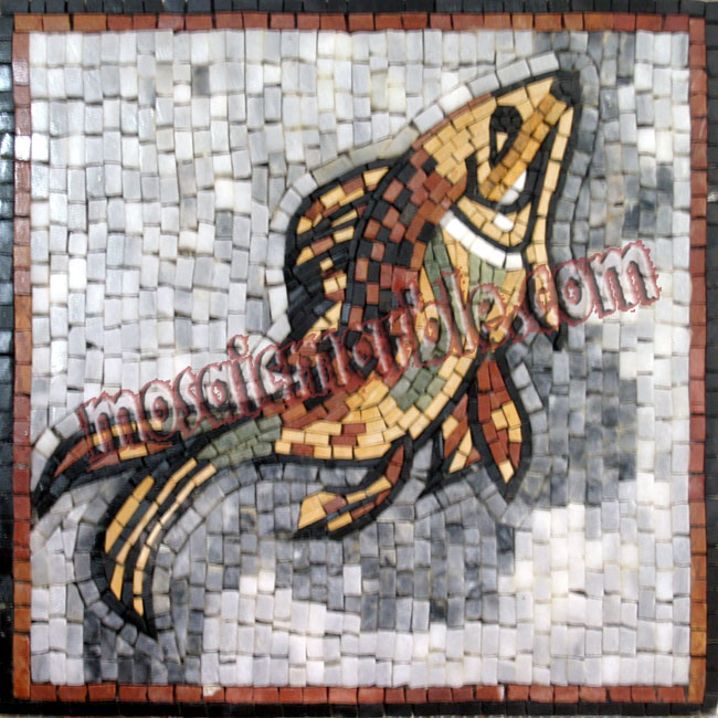 AN445 Fish Mosaic