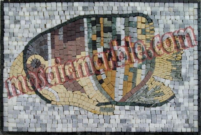 AN574 Fish  Mosaic