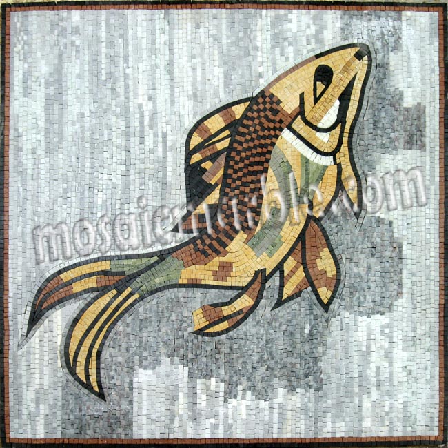 AN675 Fish Mosaic