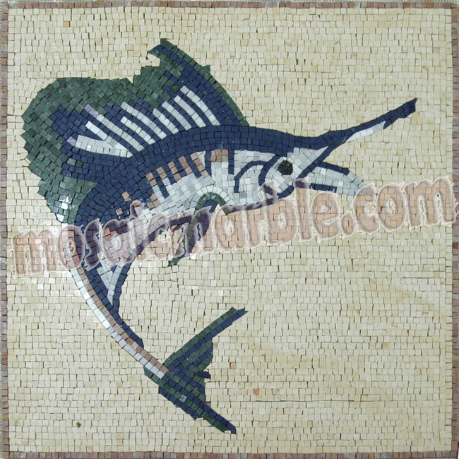 AN681 Swordfish Mosaic