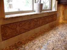 Mosaic Borders in The Kitchen