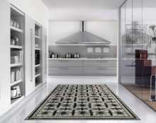 Kitchen Floor Mosaic