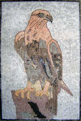 AN101 Beautiful Proud Eagle  Mosaic