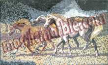 AN431 Horse trio Mosaic
