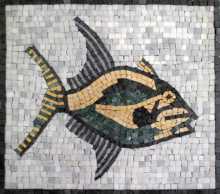 AN48 Fish Mosaic