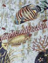 AN523 Ocean life Mosaic