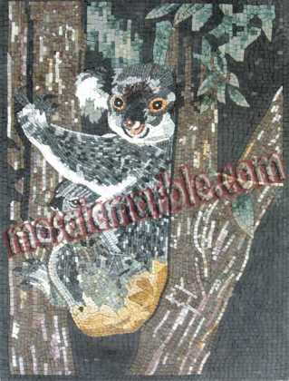 AN526 Koala on a tree Mosaic