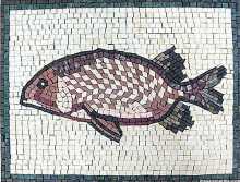 AN74 Fish Mosaic