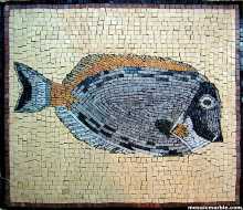 AN75 Big Fish Nautical Mosaic