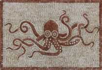 AN924 Octopus Day Out  Mosaic