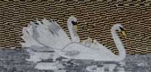AN957 Swan Lake  Mosaic