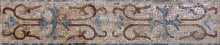 BD105 Simple Ancient Motif Border Design  Mosaic