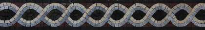 BD187 Border Mosaic