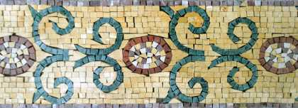 BD80 Colorful Border Mosaic