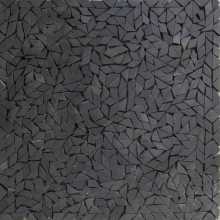 Black Crazy Cut Mosaic