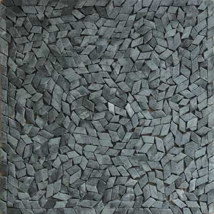 Empress Green Crazy Cut Mosaic