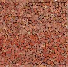 CC3 Crazy Cut Rosso Alicante  Mosaic