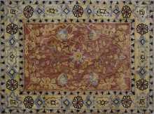 CR1075 Floral Rug Carpet Design Tile Stone  Mosaic