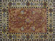 CR1075 Floral Rug Carpet Design Tile Stone Mosaic