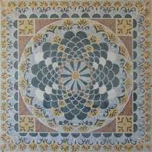 Mandala Mosaic Floor Rug
