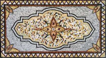 CR141 Majestic Design Carpet  Mosaic