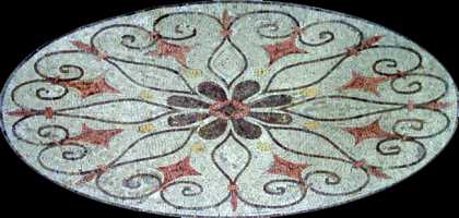 CR228(Polished Rug) Mosaic