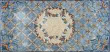 CR242 Beautiful Maze Roman Mosaic