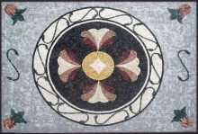 CR32 Artistic carpet Mosaic