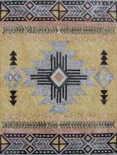 CR462 Rectangular indian style patterns Mosaic