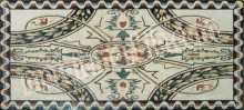 CR502 Artistic carpet Mosaic