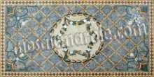 CR564 Roman floral Mosaic