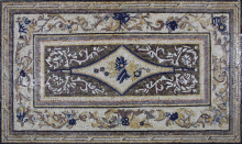 CR688 Carpet Fever Traditional Mosaic