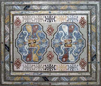 CR77 Egyptian art style patterns Mosaic