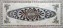CR81 Optical illusion flowers Mosaic