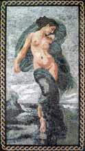 Flying Goddess Mosaic